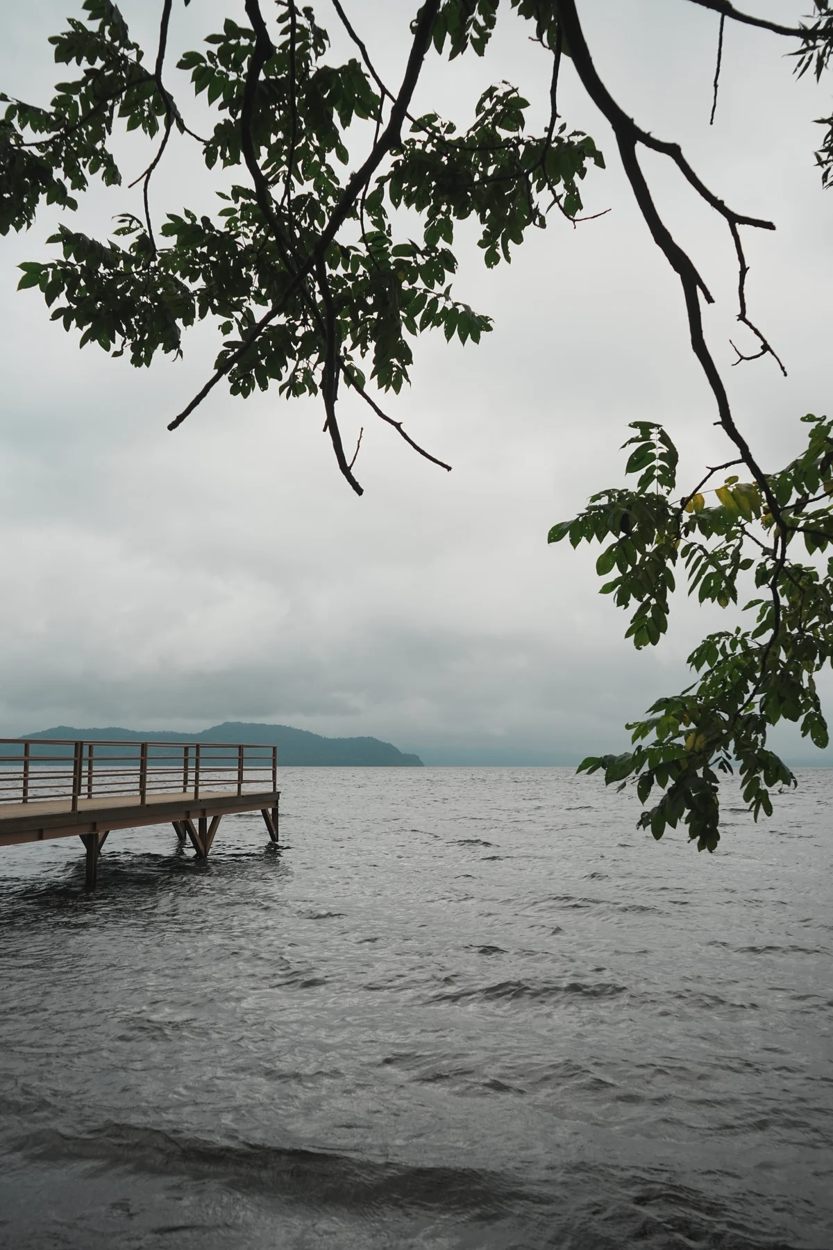 屈斜路湖 封面視覺