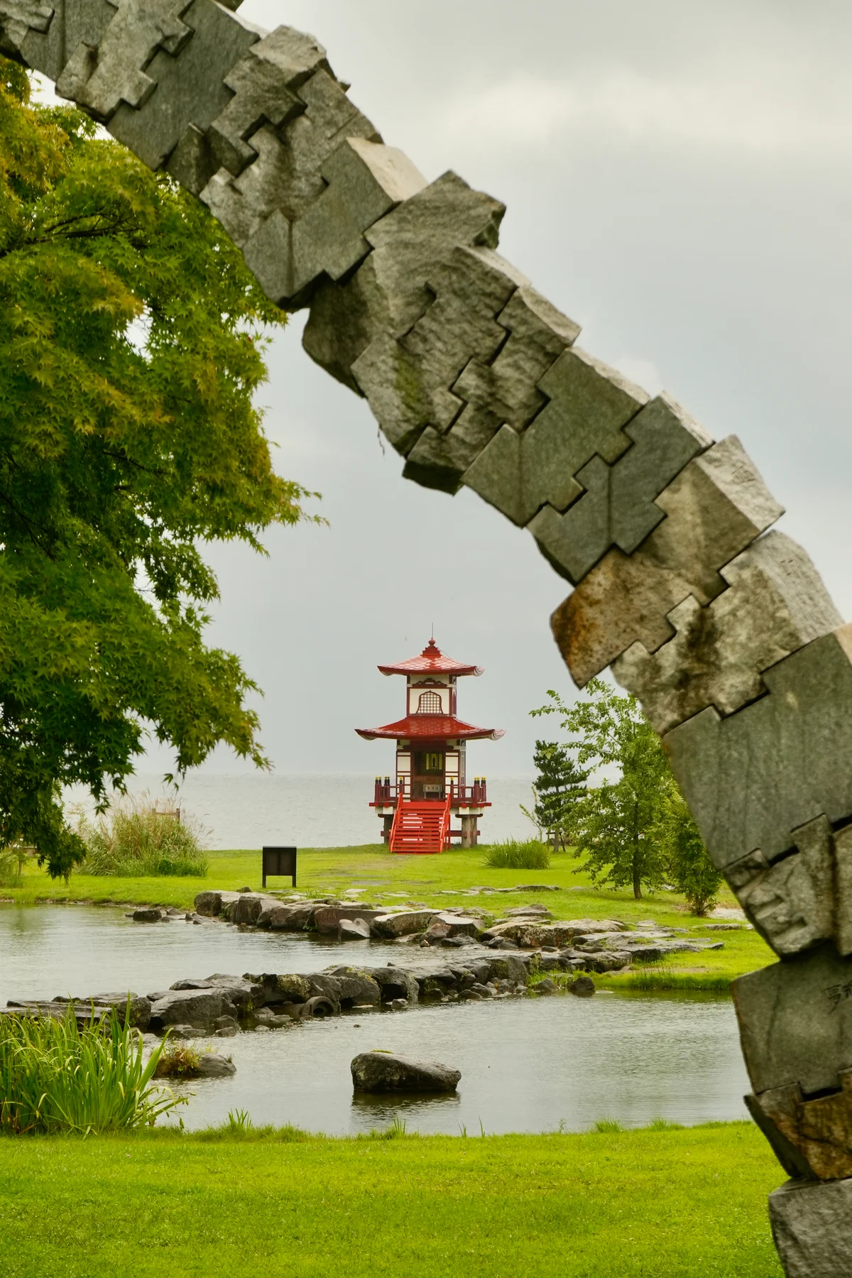 洞爺湖 封面視覺